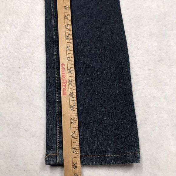 BUCKLE BLACK Moto Jean Men 34x34 (36x35 actual) Skinny Flex Stretch Denim Dark - Picture 16 of 16